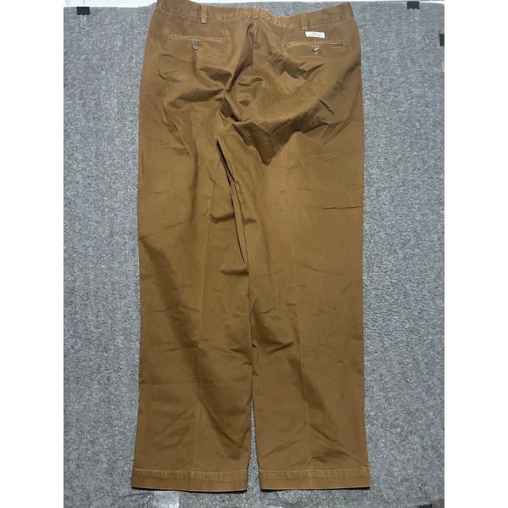 Polo ralph lauren andrew pants mens brown fit 38X31 (tag 40X32) chino work